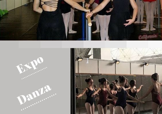 California Dancewear put on a show at the Expo Danza Milano