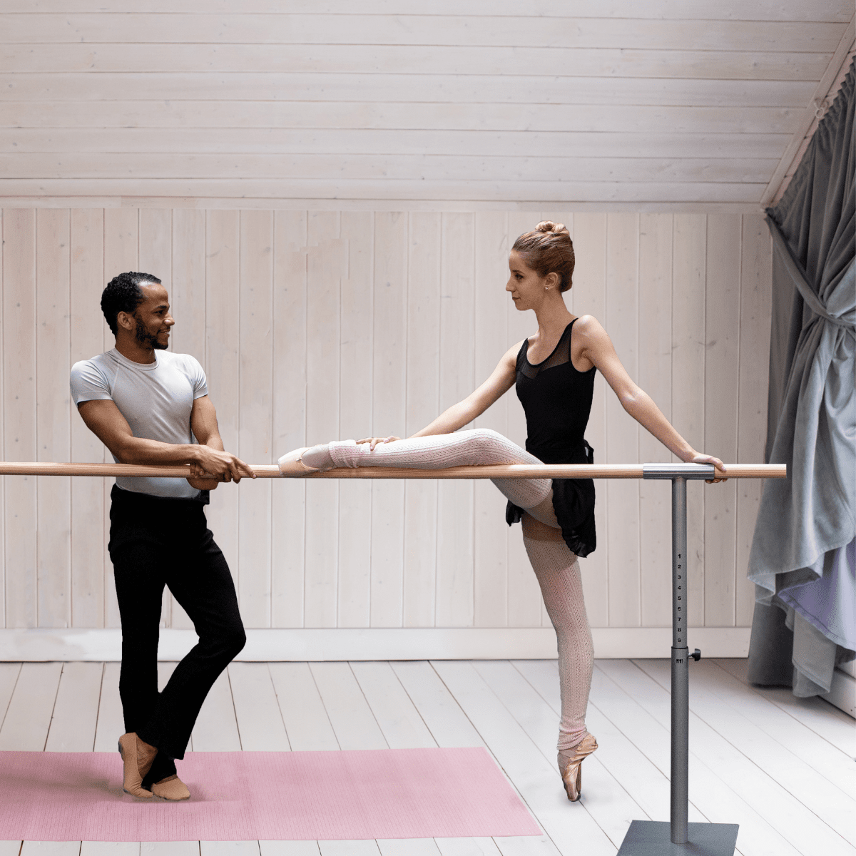Comment bien choisir la hauteur d'une barre de ballet?
