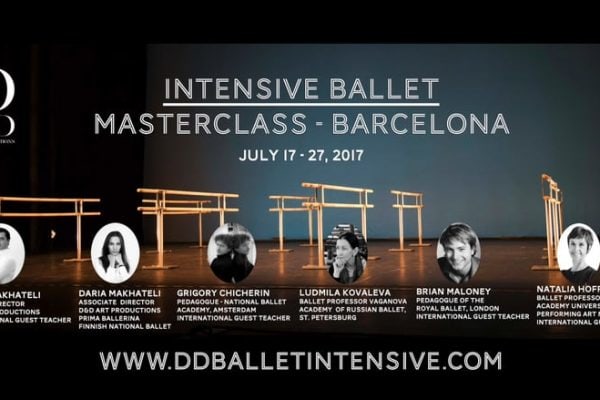 Master Classe de Ballet