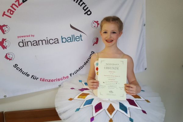 Dinamica Ballet collaborates with the Flics Non-profit Children’s Dance Association