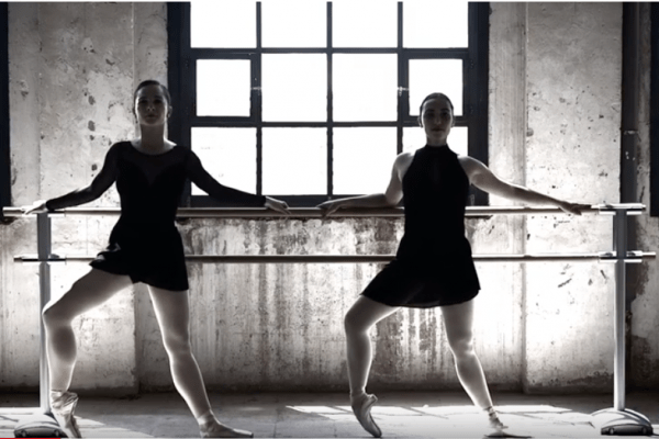 Le Ballet de Catalogne avec notre barre de danse Maurice