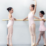 Bara ballet para casa Prima y niñas