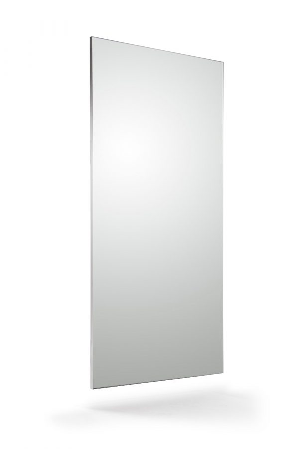 Set 3 wall mounted mirrors with 3m wall-mounted ballet barre Arabesque - Image 4