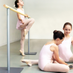 Prima barra de ballet niñas