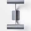 Wall-mounted ballet barre Arabesque Double