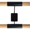 Barre fixée au mur Arabesque Double Black