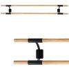 Barre fixée au mur Arabesque Double Black