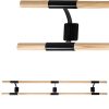 Barre fixée au mur Arabesque Double Black