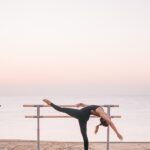 Sbarra da danza mobile doppia regolabile in altezza Giselle
