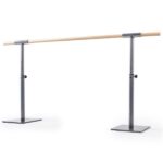 Height-adjustable portable professional ballet barre Isa