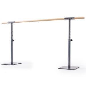 Height-adjustable portable professional ballet barre Isa