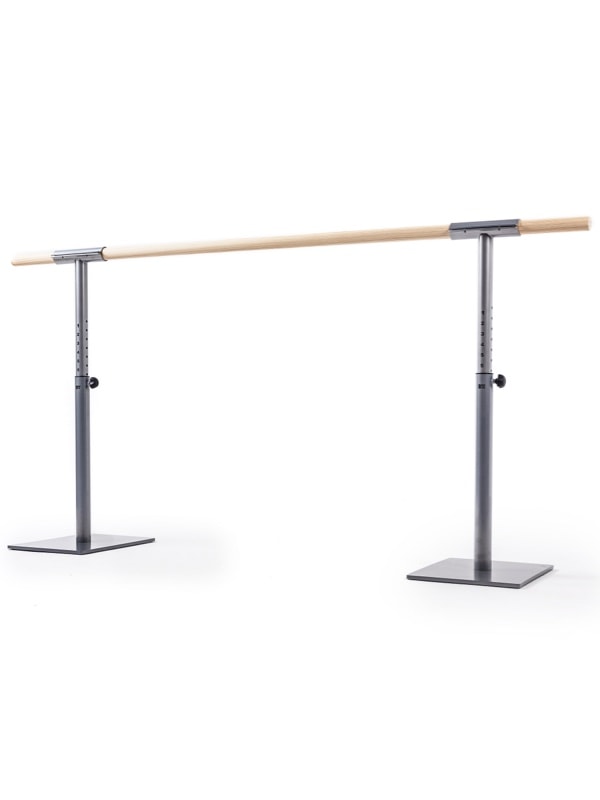 Height-adjustable portable professional ballet barre Isa