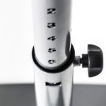 Height-adjustable portable professional ballet barre Isa