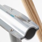 Height-adjustable portable professional ballet barre Isa