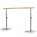 Height-adjustable initiation ballet barre Juliette