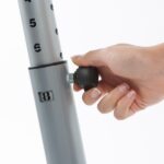 Height-adjustable initiation ballet barre Juliette