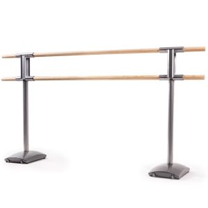 Premium portable double ballet barre Maurice