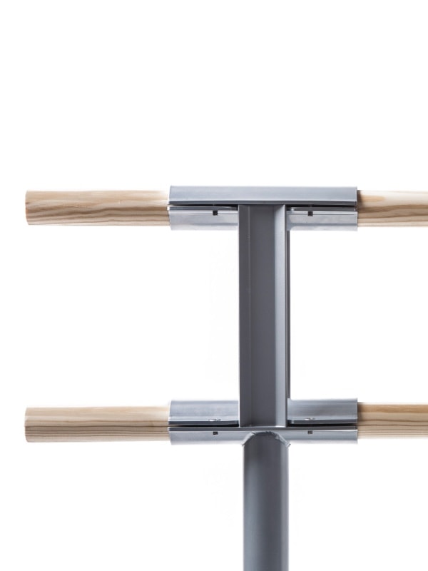 Premium adjustable double barre Royale