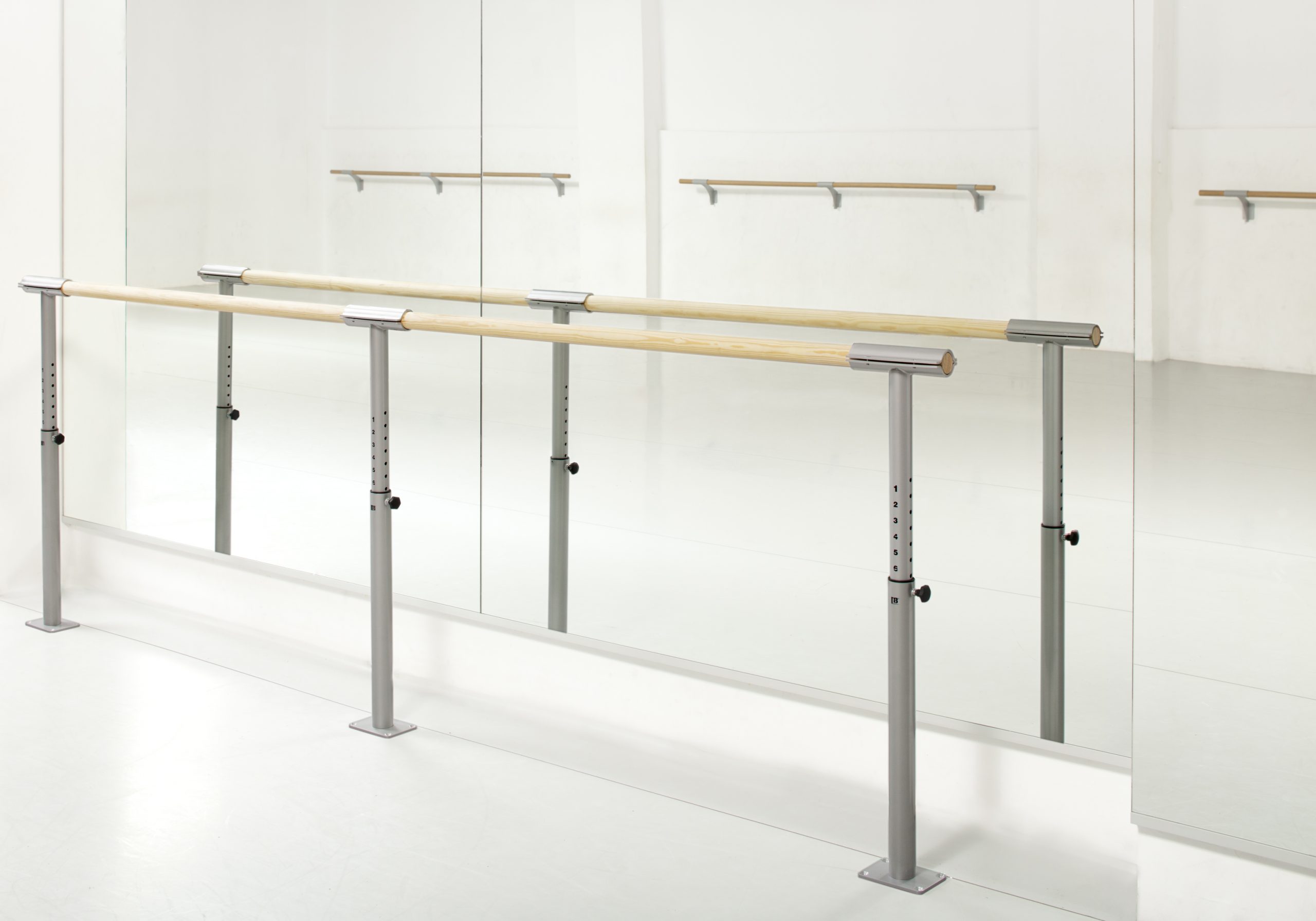 Barre de ballet mobile de 150 cm 