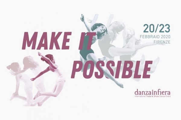 We will be at Danzainfiera in Florence