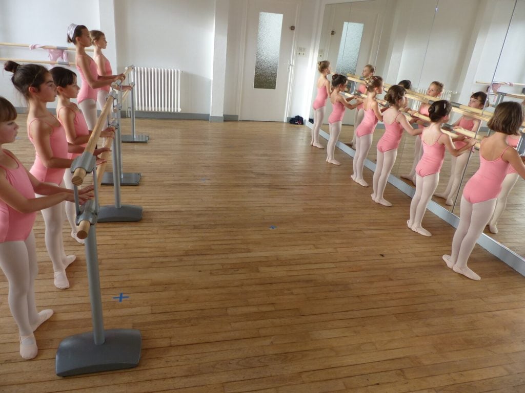 CCA Danse, la primera escuela de ballet de Concarneau, en la Bretaña Francesa