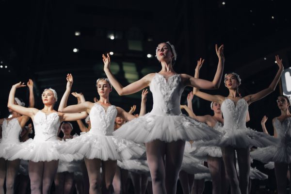 La preparación física y mental para una audición de danza