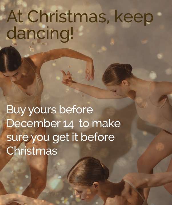 Buy yours before December 14 to make sure you get it before Christmas
