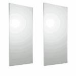 Pack 2 wall mirrors Figaro