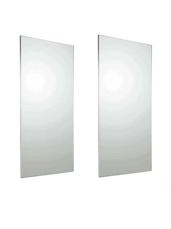 Set 2 Figaro wall mounted mirrors