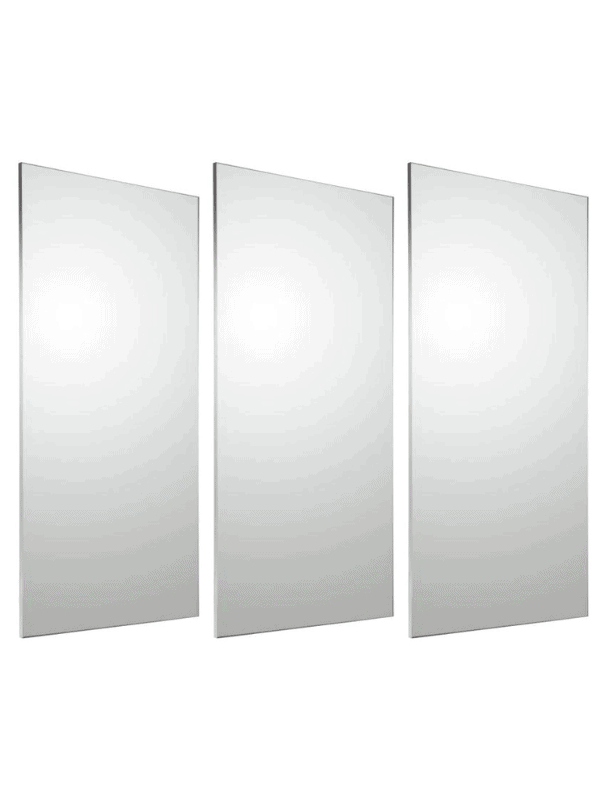 Set 3 specchi da parete per i professionisti Figaro