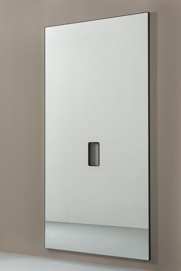 Set 3 wall mounted mirrors with 3m wall-mounted ballet barre Arabesque - Image 3