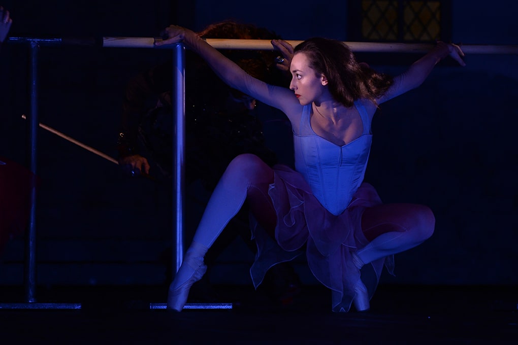 Tapis de danse réversible ONDINE - Avant scène