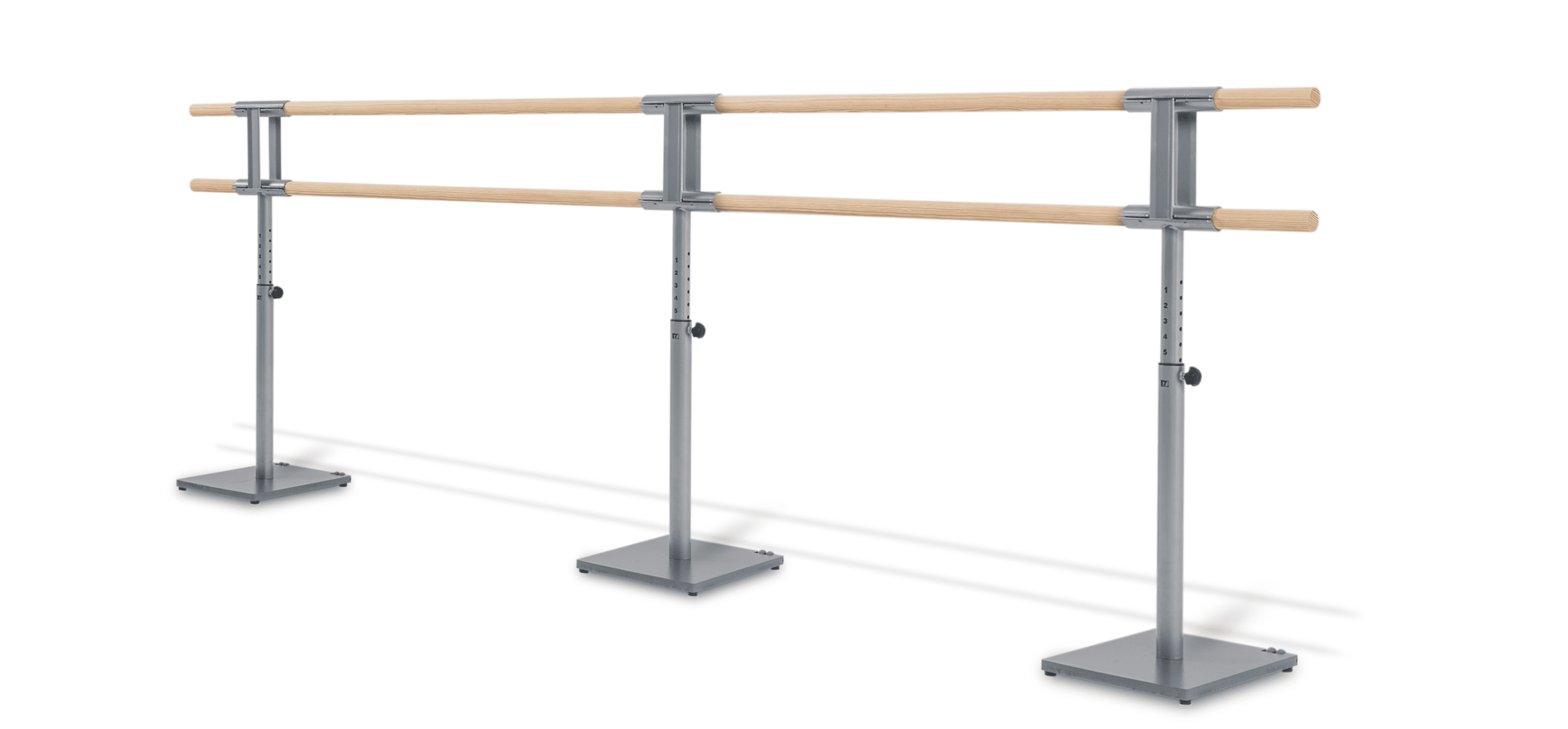 Double barre de danse mobile premium Maurice