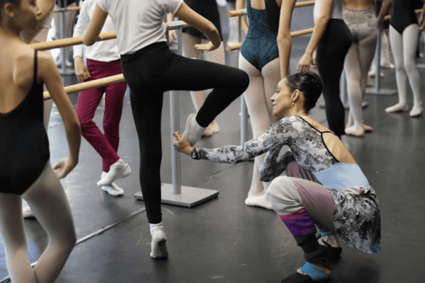 Dinamica Ballet triunfa en la Danzainfiera de Florencia