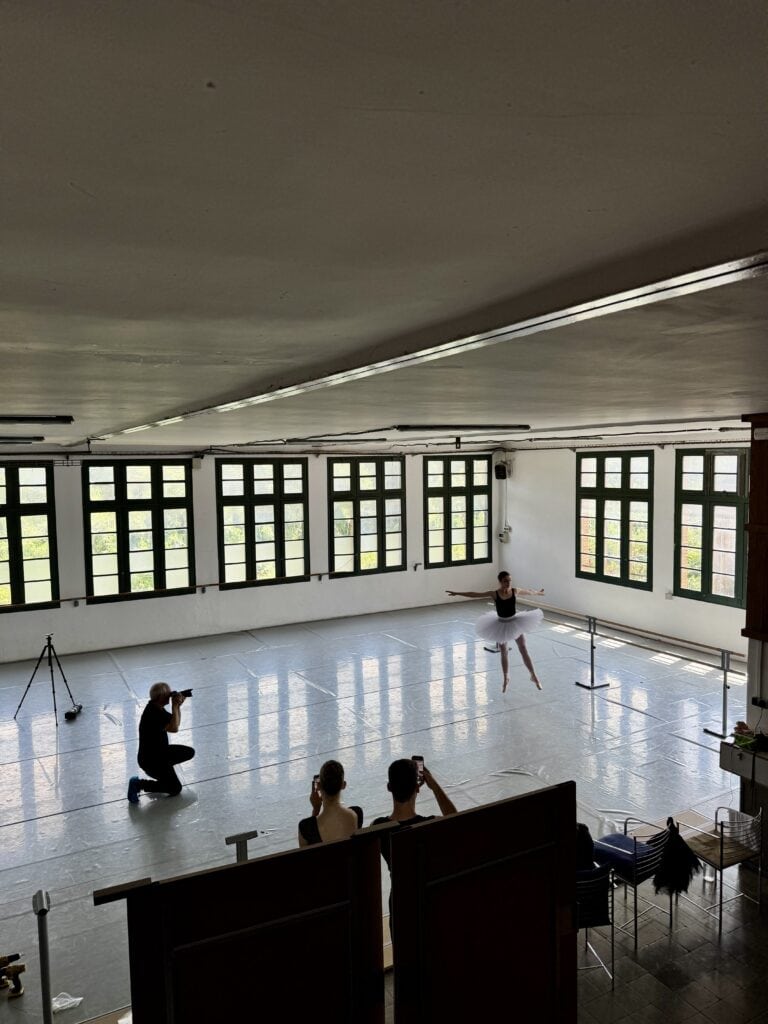 Photoshoot at Barcelona Dance Center