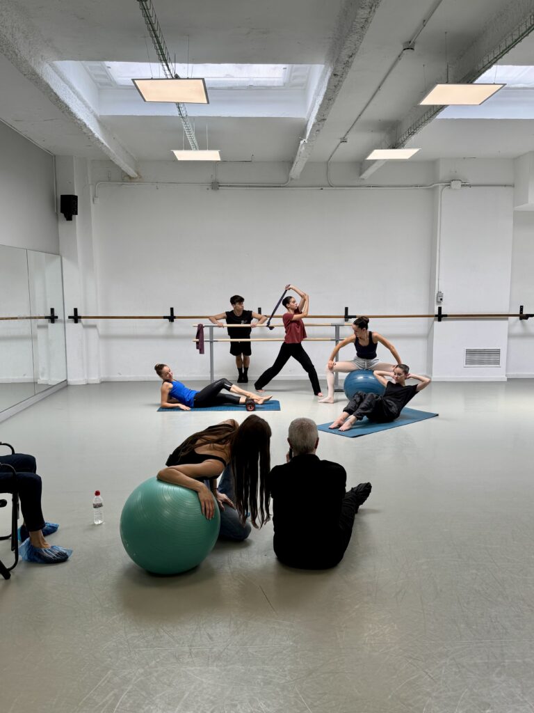 Ballet bars for fitness