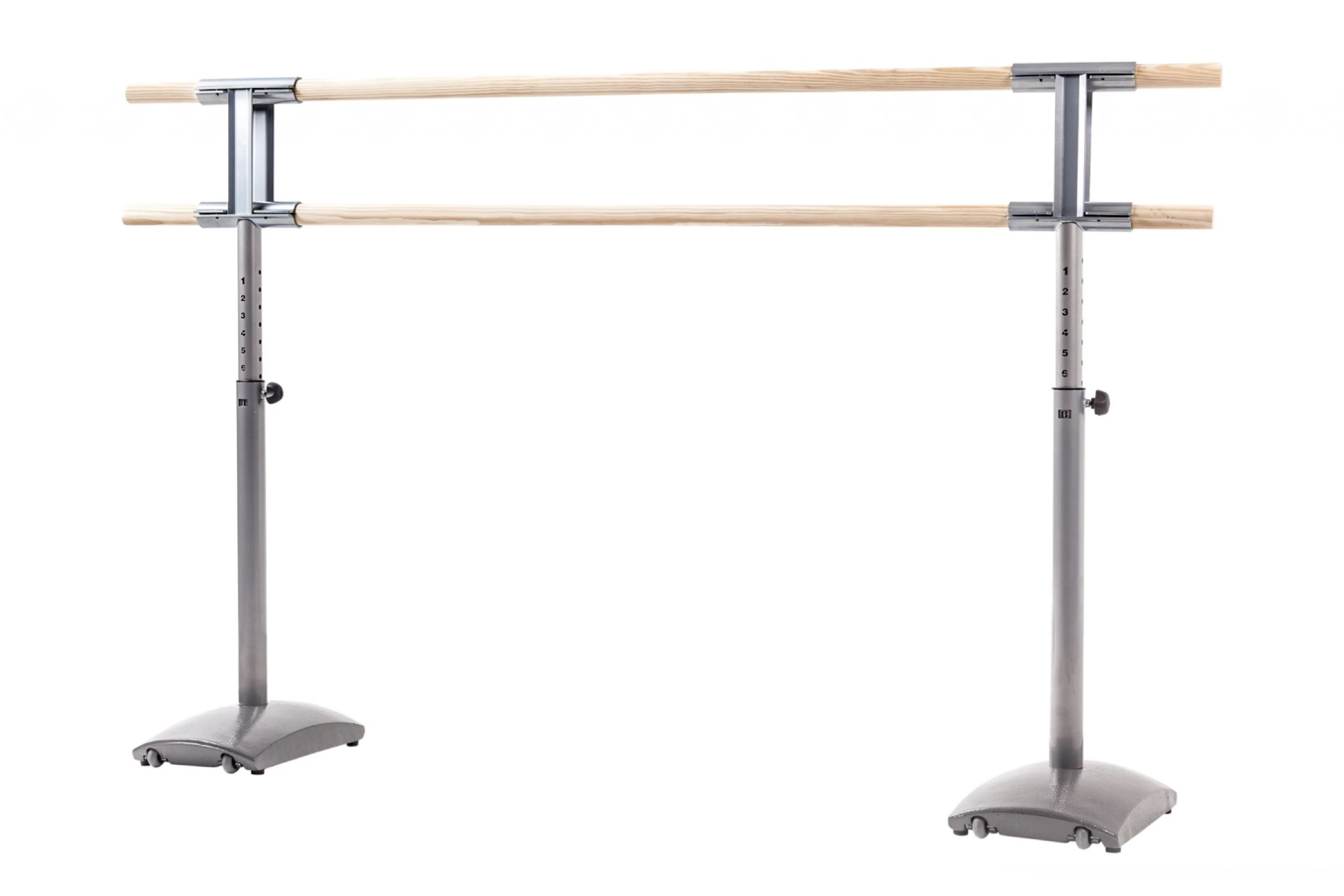 Barra de ballet doble premium de altura regulable Royale