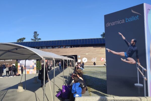 ¡Próxima parada: Florencia! Nos vemos en Danzainfiera con grandes novedades