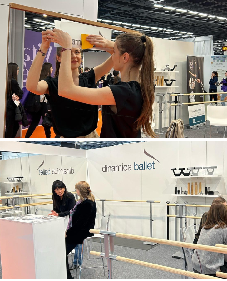 Dinamica Ballet auf der Danzainfiera 2026