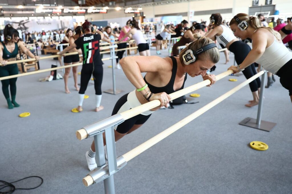Barre Training Evolution